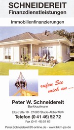 Peter W. Schneidereit Finanzdienstleistungen Bausparkasse Mainz AG