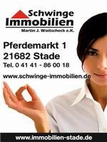Schwinge Immobilien Stade modern - kreativ - anders